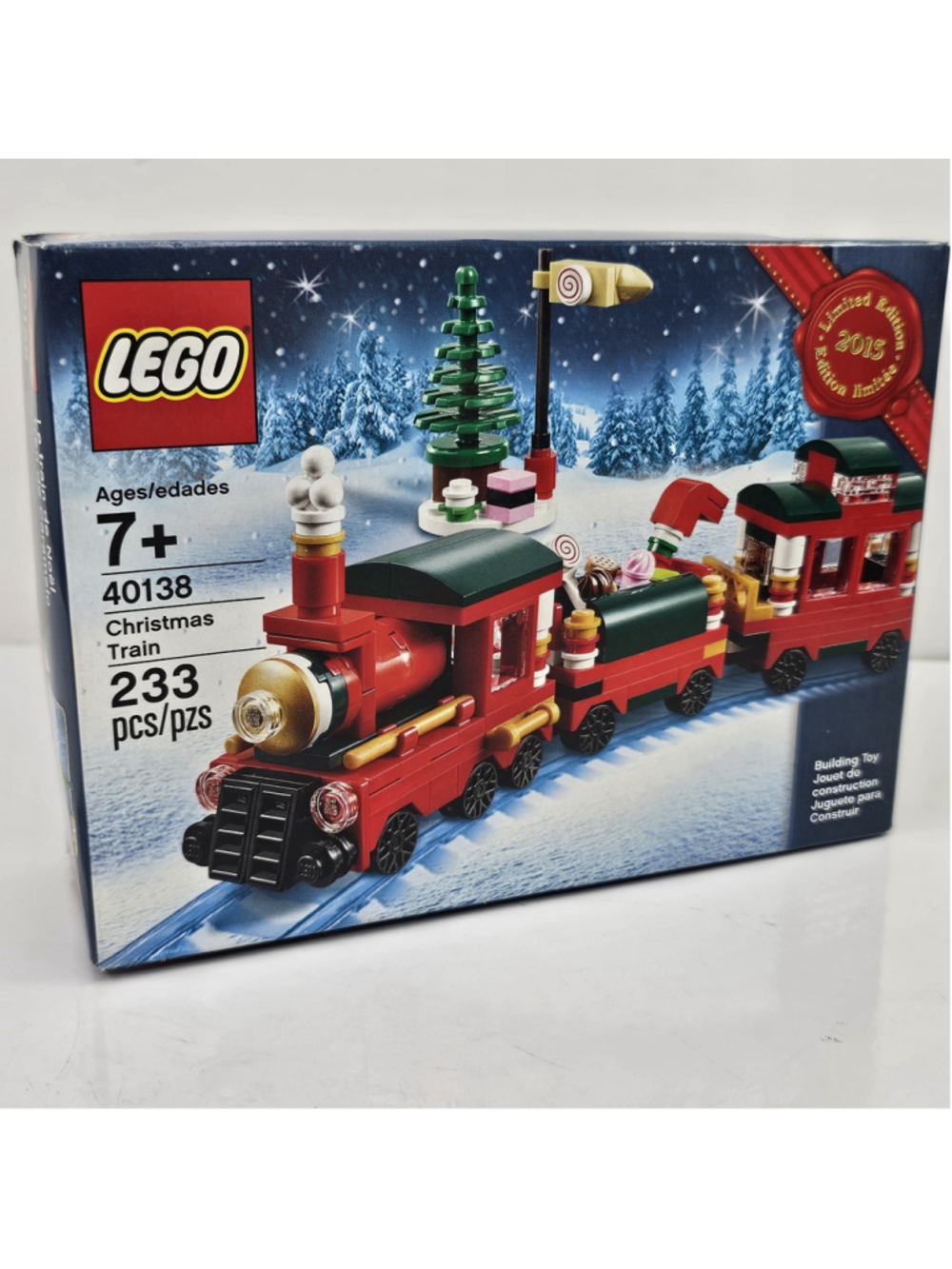 SEALED LEGO 40138 Creator Christmas Train (2015 Limited Edition) NEW Retired